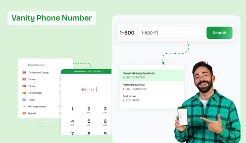 Vanity Phone Number