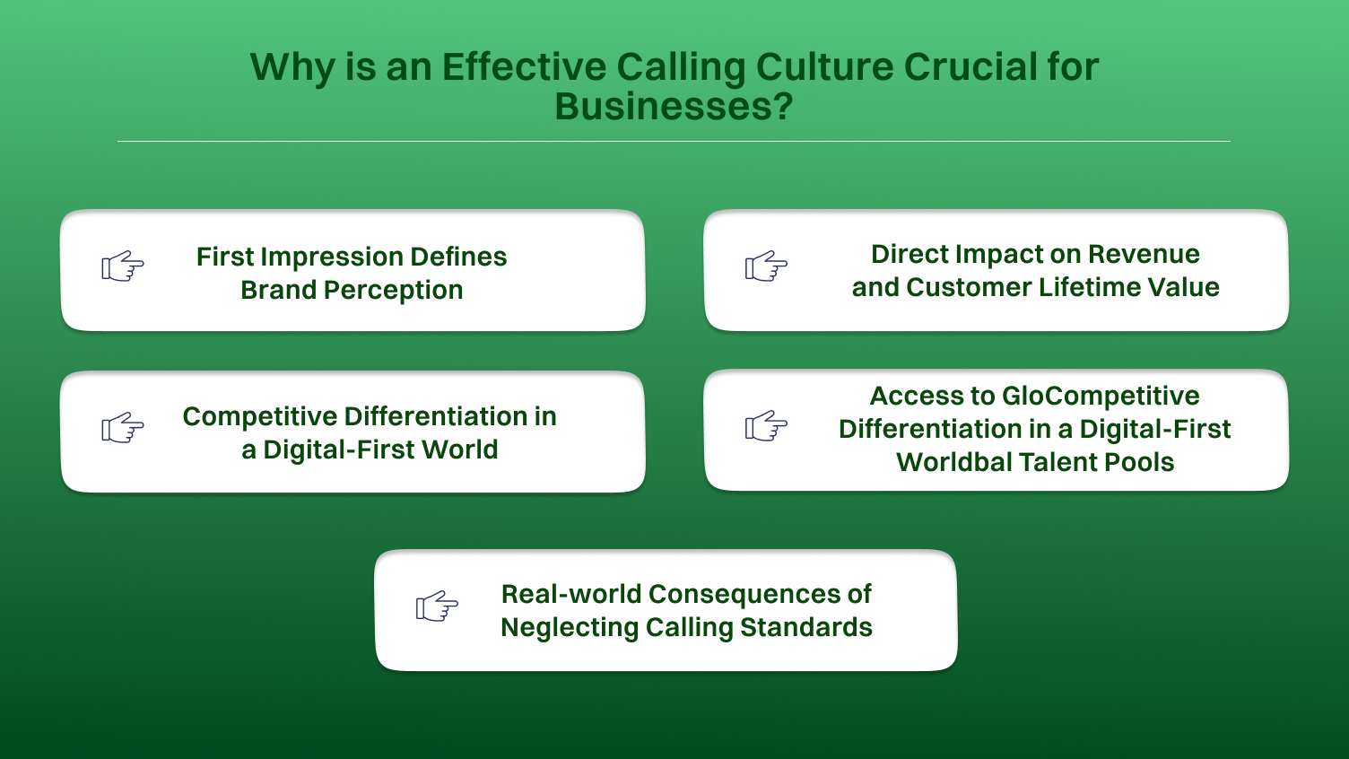 Why is an Effective Calling Culture Crucial for Businesses?