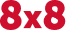 8x8
