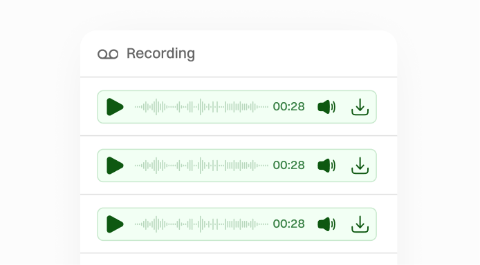 Call Recording