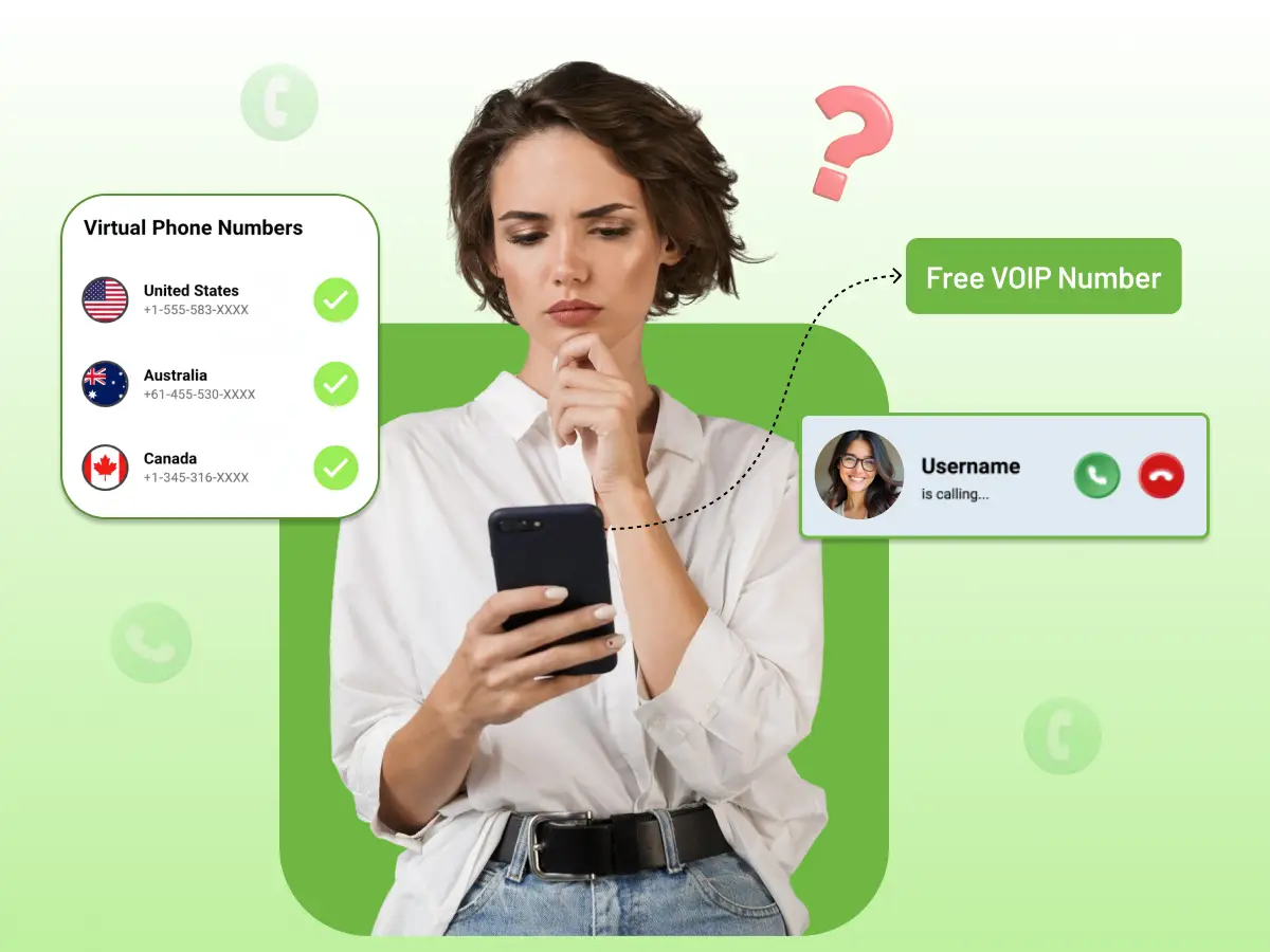 How to get free voip numbers.