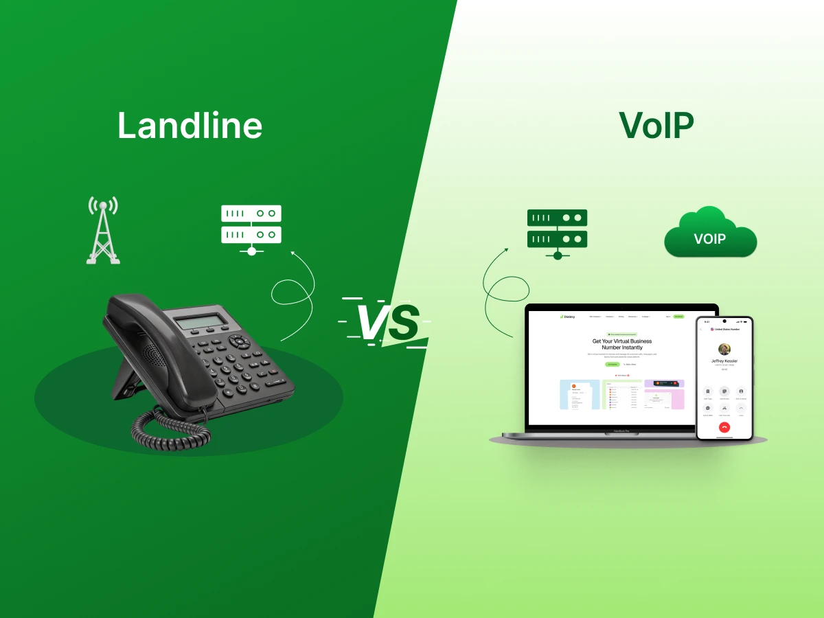 Landline vs voip which is better for small business.