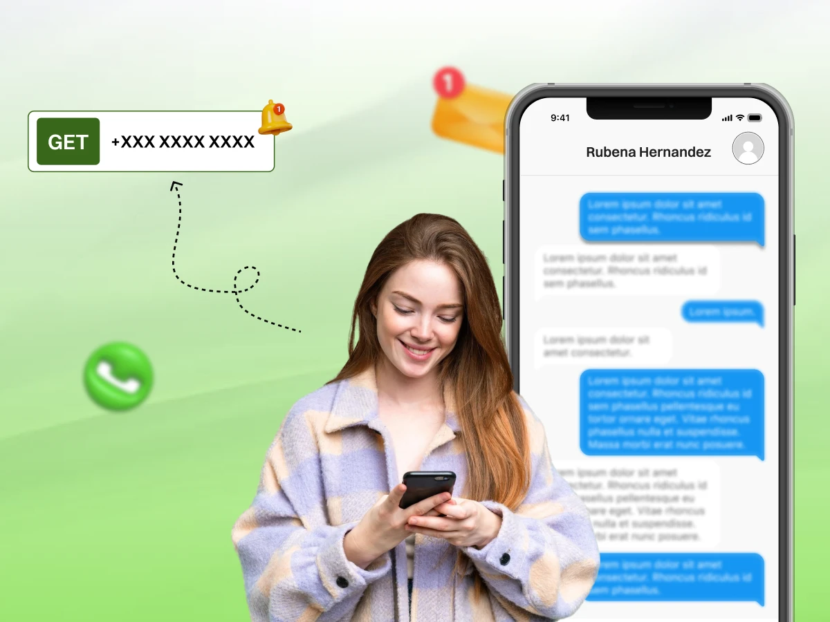Get a Virtual Number for Messaging Platform