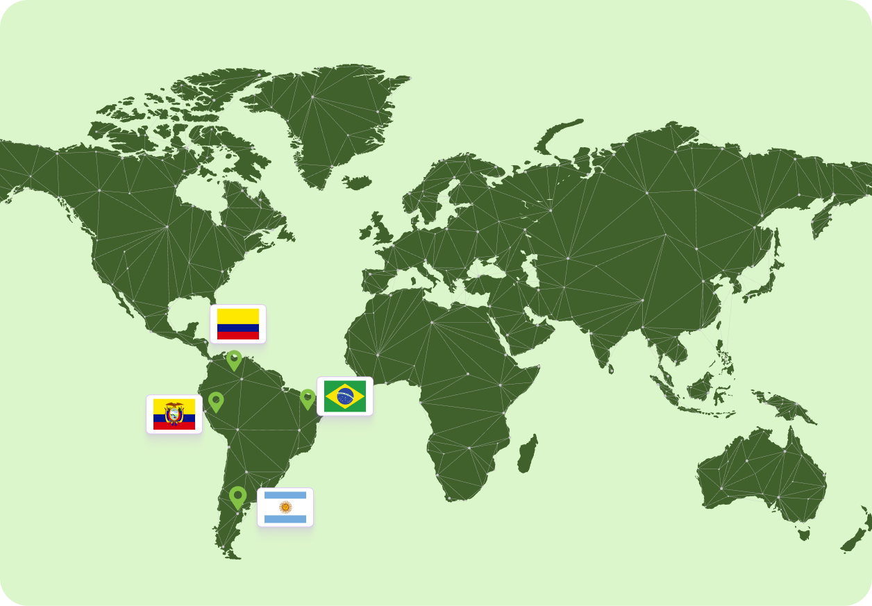 countries