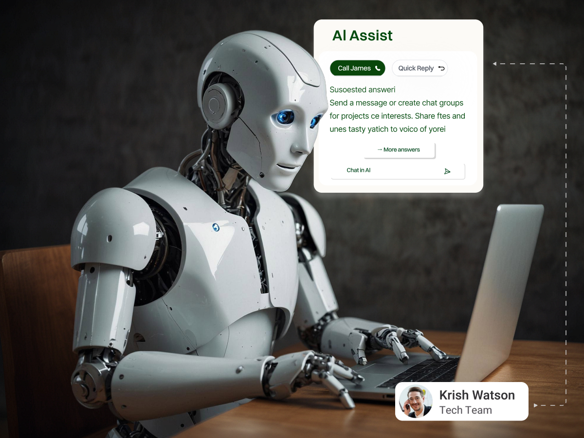 how ai answering services help small businesses.