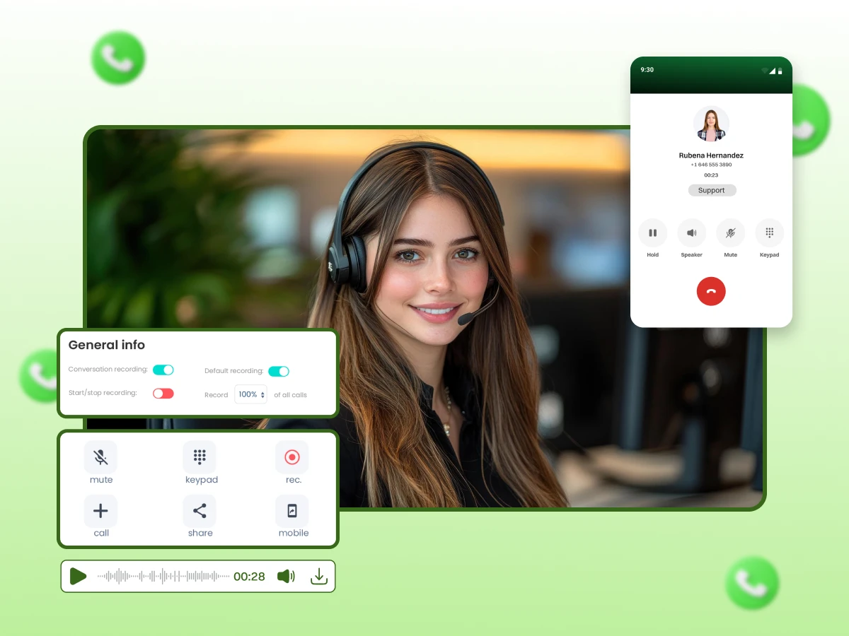 How to record a phone call.